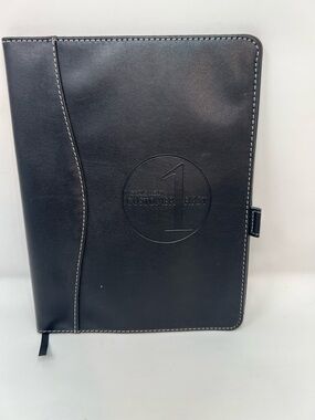 Victoria’s Secret Employee Gift Customer First Notebook Collectable Rare Black